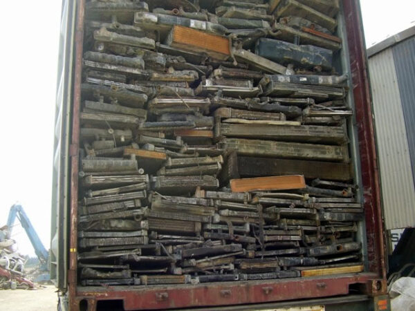 Mixed Unsweated Auto Radiators Scrap